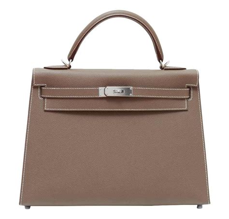 hermes kelly 32 etoupe